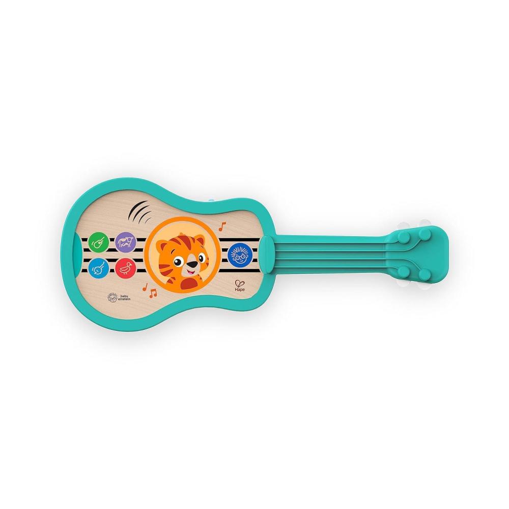 imageBaby Einstein Magic Touch Wooden Drum Musical Toy Ages 6 months PlusUkulele