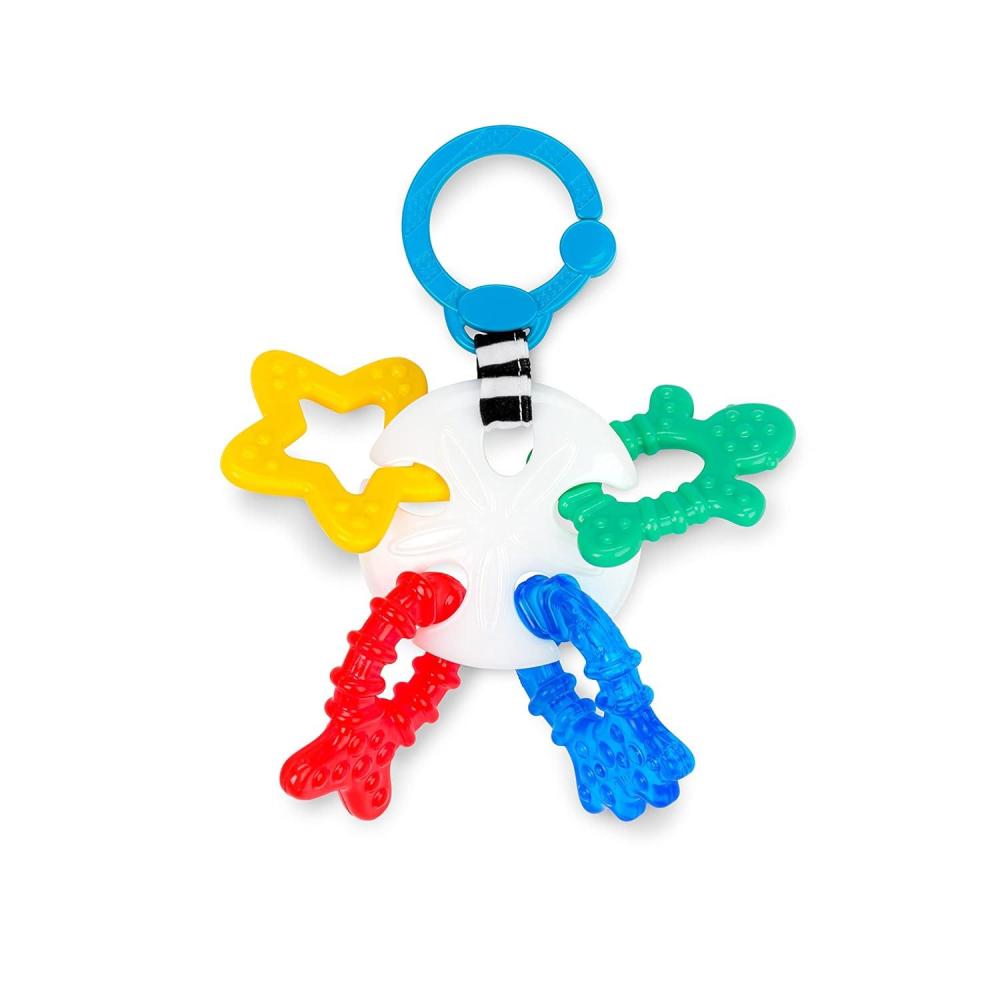 imageBaby Einstein Teetherpillar Rattle and Chill Teething Toy Ages 3 months Sea of Sensory Teether
