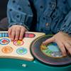 imageBaby Einstein Magic Touch Wooden Drum Musical Toy Ages 6 months PlusDj Turntable