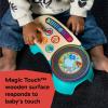 imageBaby Einstein Magic Touch Wooden Drum Musical Toy Ages 6 months PlusDj Turntable