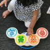 imageBaby Einstein Magic Touch Wooden Drum Musical Toy Ages 6 months PlusDrum