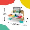 imageBaby Einstein Magic Touch Wooden Drum Musical Toy Ages 6 months PlusPiano