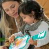 imageBaby Einstein Magic Touch Wooden Drum Musical Toy Ages 6 months PlusUkulele