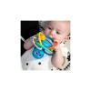 imageBaby Einstein Ocean Explorers Opuss Shake ampamp Soothe Teether Toy ampamp Rattle Ages 0 Months and Up