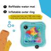 imageBaby Einstein Ocean Explorers Sensory Splash Water Mat for Tummy Time or Seated Play Ages 036 MonthsOcean Explorers