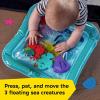 imageBaby Einstein Ocean Explorers Sensory Splash Water Mat for Tummy Time or Seated Play Ages 036 MonthsOcean Explorers