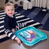 imageBaby Einstein Ocean Explorers Sensory Splash Water Mat for Tummy Time or Seated Play Ages 036 MonthsOcean Explorers