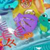 imageBaby Einstein Ocean Explorers Sensory Splash Water Mat for Tummy Time or Seated Play Ages 036 MonthsOcean Explorers