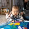 imageBaby Einstein Ocean Explorers Sensory Splash Water Mat for Tummy Time or Seated Play Ages 036 MonthsOctopus