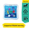 imageBaby Einstein Ocean Explorers Sensory Splash Water Mat for Tummy Time or Seated Play Ages 036 MonthsOctopus