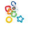 imageBaby Einstein Shake Rattle ampamp Soothe TakeAlong Textured Teether Toy  Bpa Free Ages Newborn   Multi