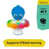 imageBaby Einstein Sticky Spinner BPAfree High Chair Activity Toy Ages 3 MonthsSpin  Sea Activity Toy