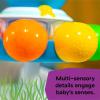imageBaby Einstein Sticky Spinner BPAfree High Chair Activity Toy Ages 3 MonthsSpin  Sea Activity Toy