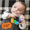 imageBaby Einstein Teetherpillar Rattle and Chill Teething Toy Ages 3 months Cal Teething Ring