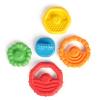 imageBaby Einstein Teetherpillar Rattle and Chill Teething Toy Ages 3 months Stack  Teethe