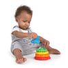 imageBaby Einstein Teetherpillar Rattle and Chill Teething Toy Ages 3 months Stack  Teethe