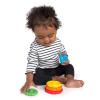 imageBaby Einstein Teetherpillar Rattle and Chill Teething Toy Ages 3 months Stack  Teethe