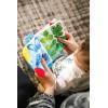 imageBaby Einstein Teetherpillar Rattle and Chill Teething Toy Ages 3 months Teether Book