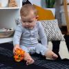 imageBaby Einstein Teetherpillar Rattle and Chill Teething Toy Ages 3 months Tinker Teethe  Wobble Teether