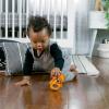 imageBaby Einstein Teetherpillar Rattle and Chill Teething Toy Ages 3 months Tinker Teethe  Wobble Teether