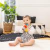 imageBaby Einstein Teetherpillar Rattle and Chill Teething Toy Ages 3 months Zen ShakeaShape Teether