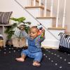 imageBaby Einstein Teetherpillar Rattle and Chill Teething Toy Ages 3 months Zen ShakeaShape Teether