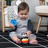 imageBaby Einstein Teetherpillar Rattle and Chill Teething Toy Ages 3 months Zen Stack  Wobble Teether