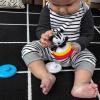 imageBaby Einstein Teetherpillar Rattle and Chill Teething Toy Ages 3 months Zen Stack  Wobble Teether