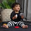 imageBaby Einstein Teetherpillar Rattle and Chill Teething Toy Ages 3 months Zen Stack  Wobble Teether