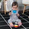 imageBaby Einstein Teetherpillar Rattle and Chill Teething Toy Ages 3 months Zen Stack  Wobble Teether