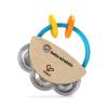 imageBaby Einstein Tiny Tambourine Wooden Musical Toy Ages 3 months 