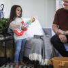 imageBaby Einstein Together in Tune Piano ampamp Guitar Bundle Safe Wireless Wooden Musical Toddler Toys Magic Touch 6 MonthsConnected Guitar