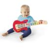 imageBaby Einstein Together in Tune Piano ampamp Guitar Bundle Safe Wireless Wooden Musical Toddler Toys Magic Touch 6 MonthsConnected Guitar