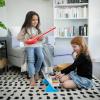 imageBaby Einstein Together in Tune Piano ampamp Guitar Bundle Safe Wireless Wooden Musical Toddler Toys Magic Touch 6 MonthsConnected Guitar
