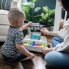 imageBaby Einstein Together in Tune Piano ampamp Guitar Bundle Safe Wireless Wooden Musical Toddler Toys Magic Touch 6 MonthsConnected Piano