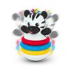 imageBaby Einstein Teetherpillar Rattle and Chill Teething Toy Ages 3 months Zen Stack  Wobble Teether