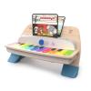 imageBaby Einstein Together in Tune Piano ampamp Guitar Bundle Safe Wireless Wooden Musical Toddler Toys Magic Touch 6 MonthsConnected Piano