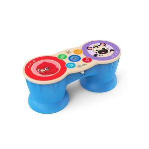 imageBaby Einstein Magic Touch Wooden Drum Musical Toy Ages 6 months PlusBongo Drums