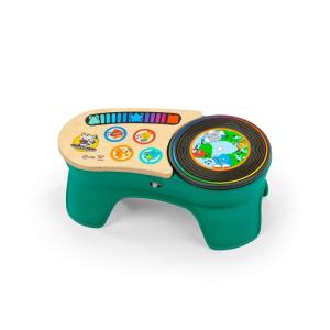 imageBaby Einstein Magic Touch Wooden Drum Musical Toy Ages 6 months PlusDj Turntable