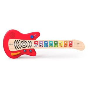imageBaby Einstein Together in Tune Piano ampamp Guitar Bundle Safe Wireless Wooden Musical Toddler Toys Magic Touch 6 MonthsConnected Guitar