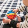 imageBaby Einstein Cal Bendy Ball Rattle Toy Ages 3 months Cal Bendy Ball Rattle