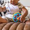 imageBaby Einstein Cal Bendy Ball Rattle Toy Ages 3 months Cal Bendy Ball Rattle