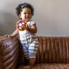 imageBaby Einstein Cal Bendy Ball Rattle Toy Ages 3 months Cal Bendy Ball Rattle