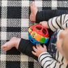 imageBaby Einstein Cal Bendy Ball Rattle Toy Ages 3 months Cal Bendy Ball Rattle