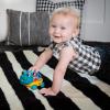 imageBaby Einstein Cal Bendy Ball Rattle Toy Ages 3 months Neptune Oball Car