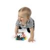 imageBaby Einstein Cal Bendy Ball Rattle Toy Ages 3 months Zen the Zebra
