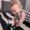 imageBaby Einstein Cal Bendy Ball Rattle Toy Ages 3 months Zen the Zebra