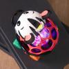 imageBaby Einstein Cal Bendy Ball Rattle Toy Ages 3 months Zen the Zebra