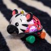 imageBaby Einstein Cal Bendy Ball Rattle Toy Ages 3 months Zen the Zebra