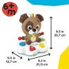 imageBaby Einstein Discover ampamp Play Piano Musical Baby Toy Learn About Instruments Numbers and Animals in 3 Languages Age 3 months and upDrum  Learn